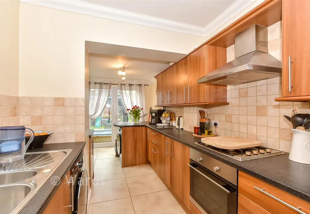 Kitchen - Granville Road, Sheerness, Kent - Wards of Kent