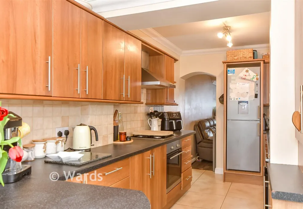 Kitchen - Granville Road, Sheerness, Kent - Wards of Kent