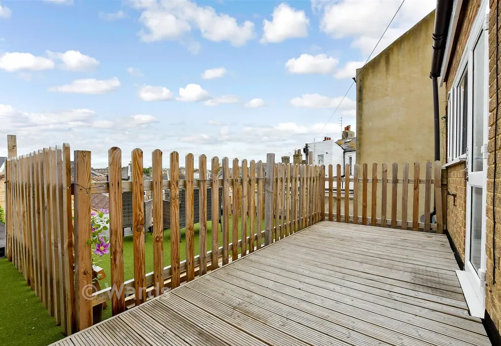 Patio / Decking - Northdown Road, Cliftonville, Margate, Kent - Wards of Kent