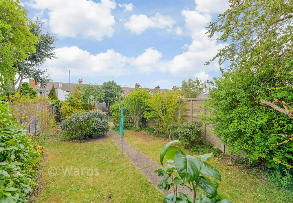 Rear Garden - Ferndale Road, Gravesend, Kent - Wards of Kent