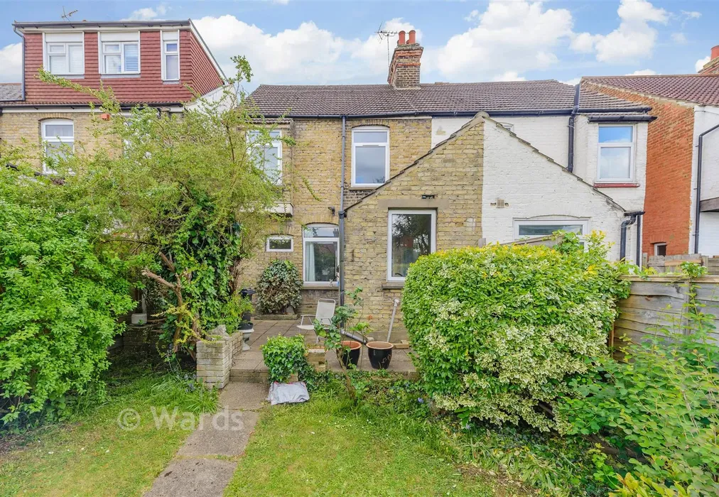 Rear Elevation - Ferndale Road, Gravesend, Kent - Wards of Kent