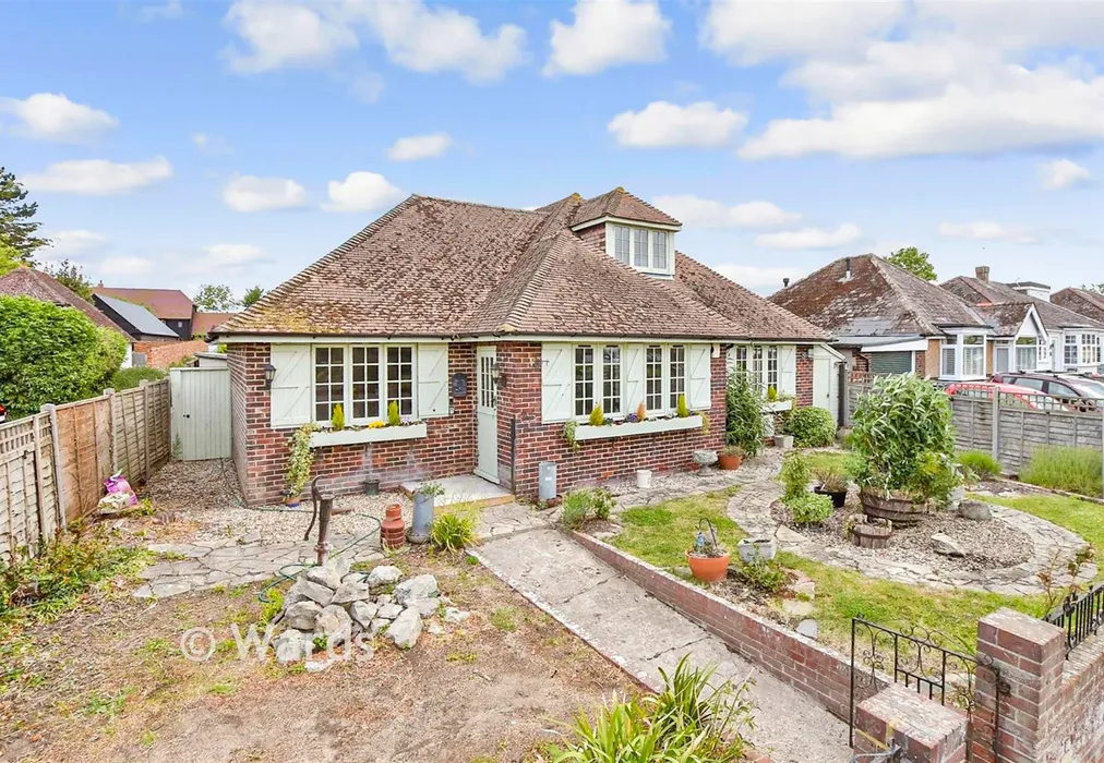 External (Web). - Monkton Road, Minster, Ramsgate, Kent - Wards of Kent
