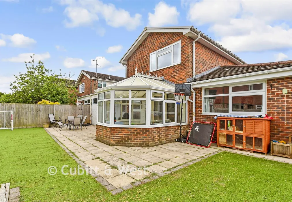Rear Elevation - Brushwood Road, Horsham, West Sussex - Wards of Kent