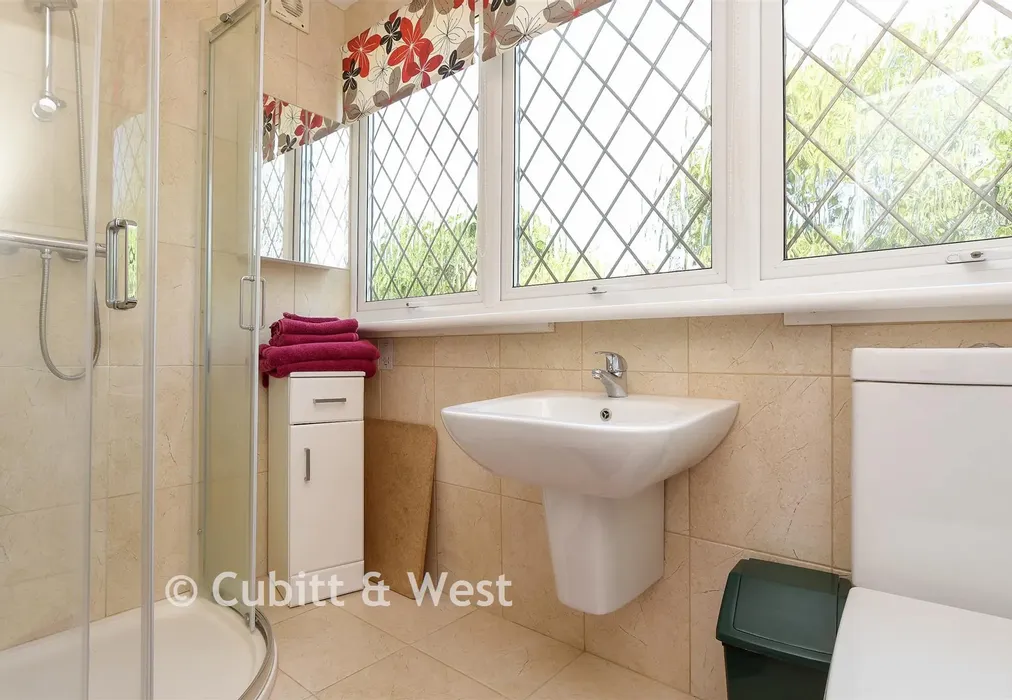 Shower Room - Ashurst Drive, Tadworth, Surrey - Wards of Kent