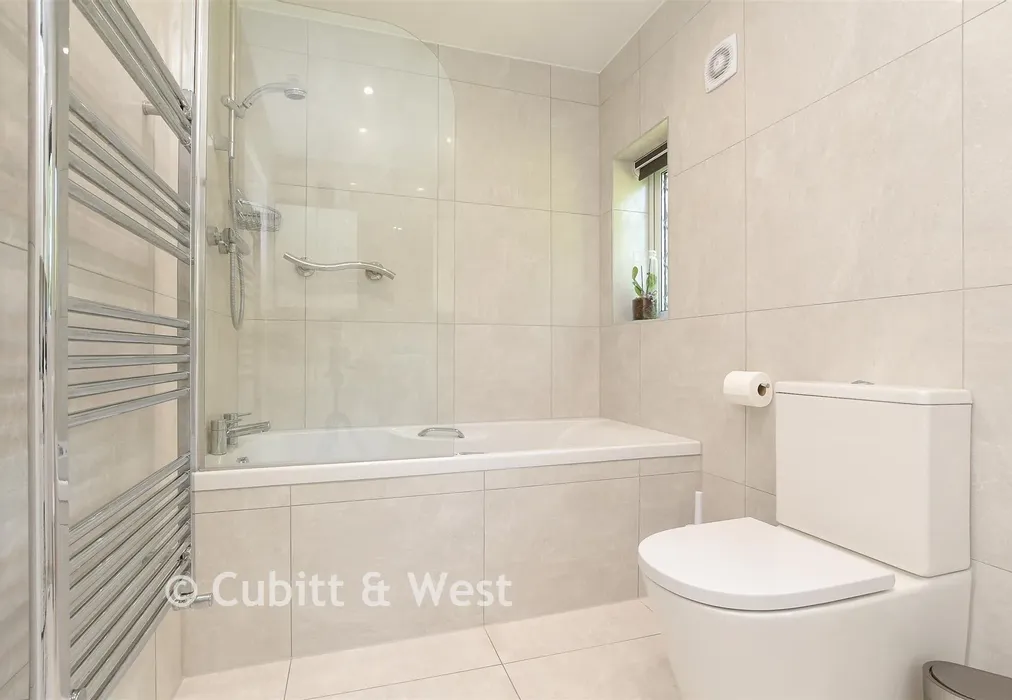 Bathroom - Ashurst Drive, Tadworth, Surrey - Wards of Kent
