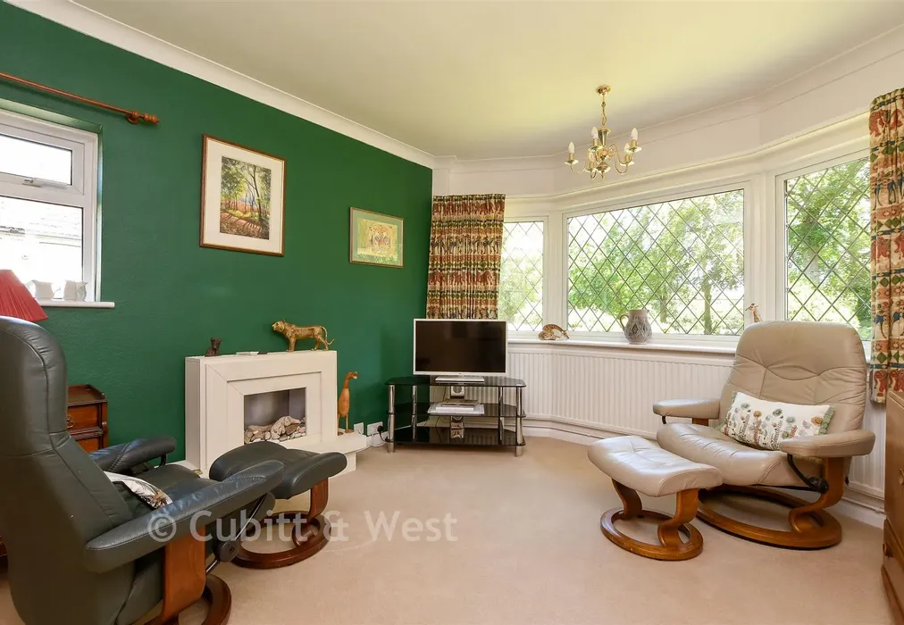 Bedroom 2 - Ashurst Drive, Tadworth, Surrey - Wards of Kent