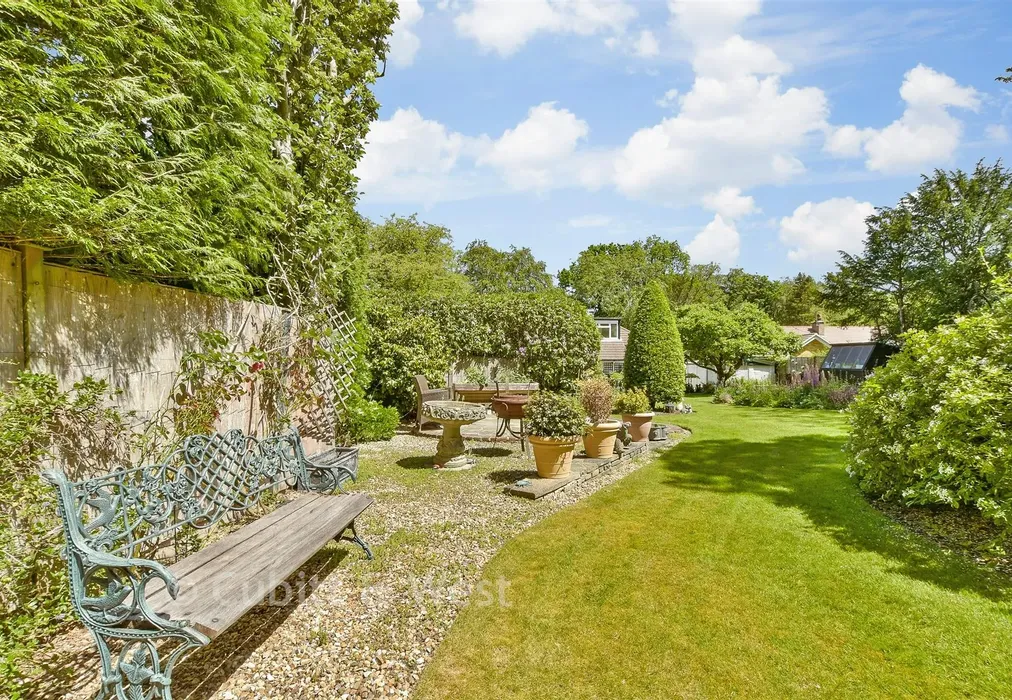 Rear Garden - Ashurst Drive, Tadworth, Surrey - Wards of Kent
