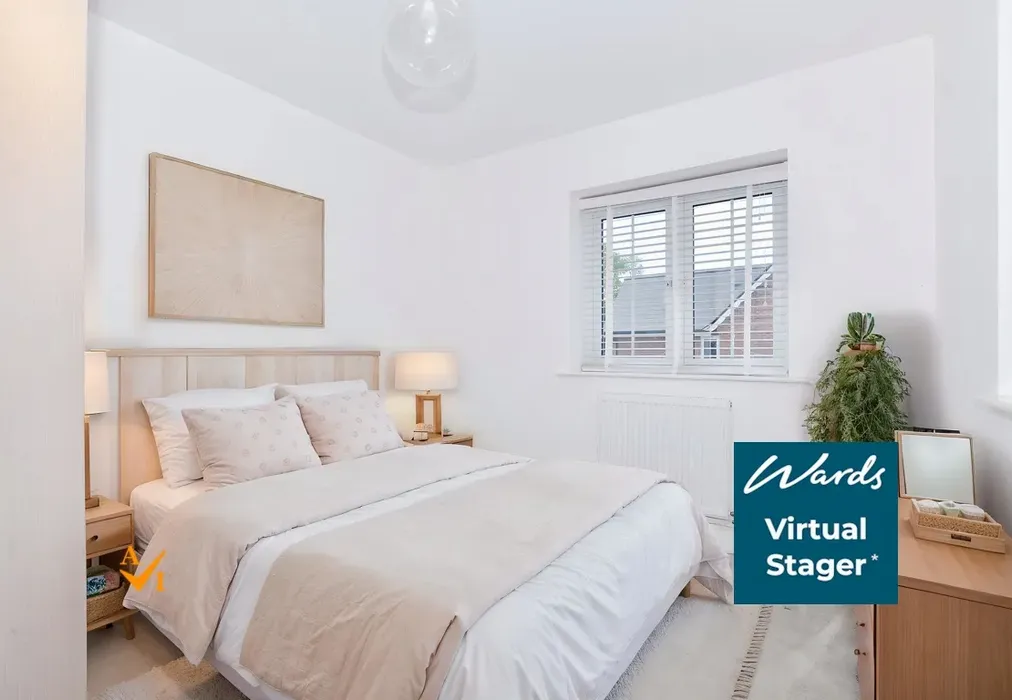 Bedroom 2 (Contemporary style) - Alans Gardens, Yalding, Maidstone, Kent - Wards of Kent
