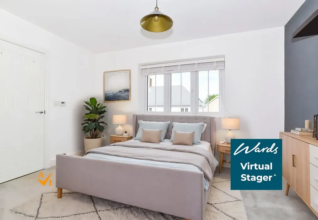 Bedroom 1 (Contemporary style) - Alans Gardens, Yalding, Maidstone, Kent - Wards of Kent