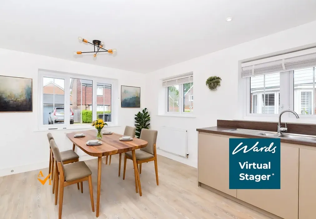 Kitchen/Diner (Contemporary style) - Alans Gardens, Yalding, Maidstone, Kent - Wards of Kent
