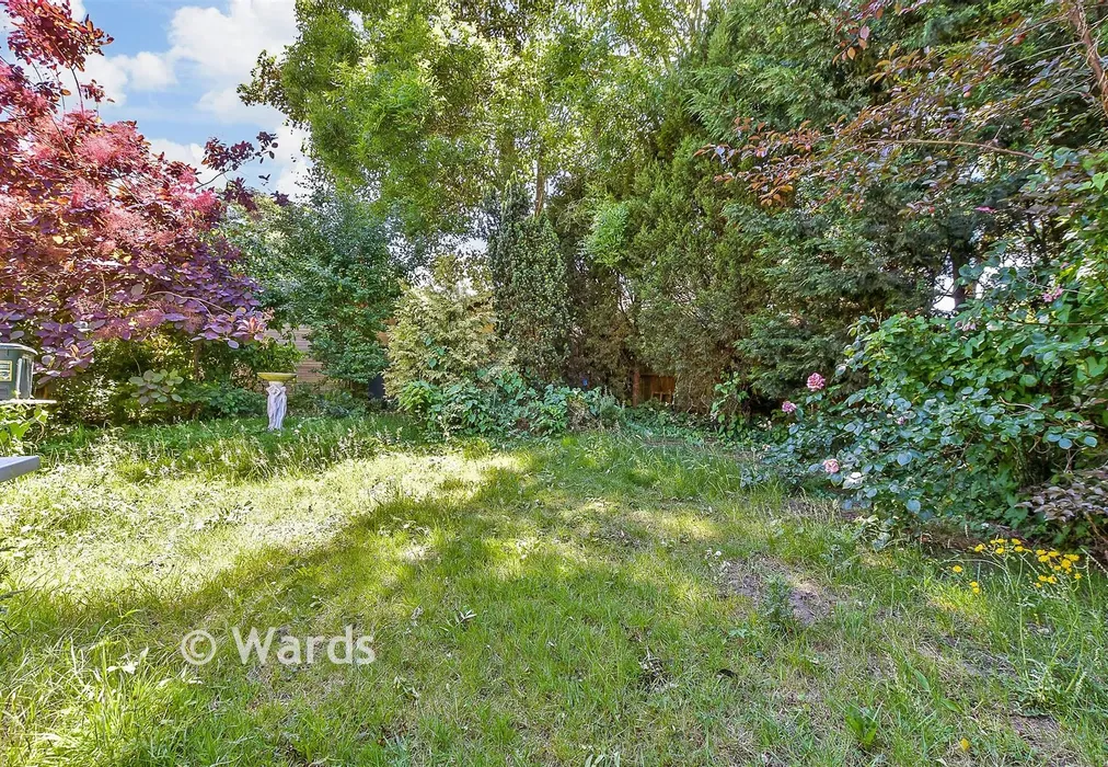 Rear Garden - Copperfields, Lydd, Romney Marsh, Kent - Wards of Kent