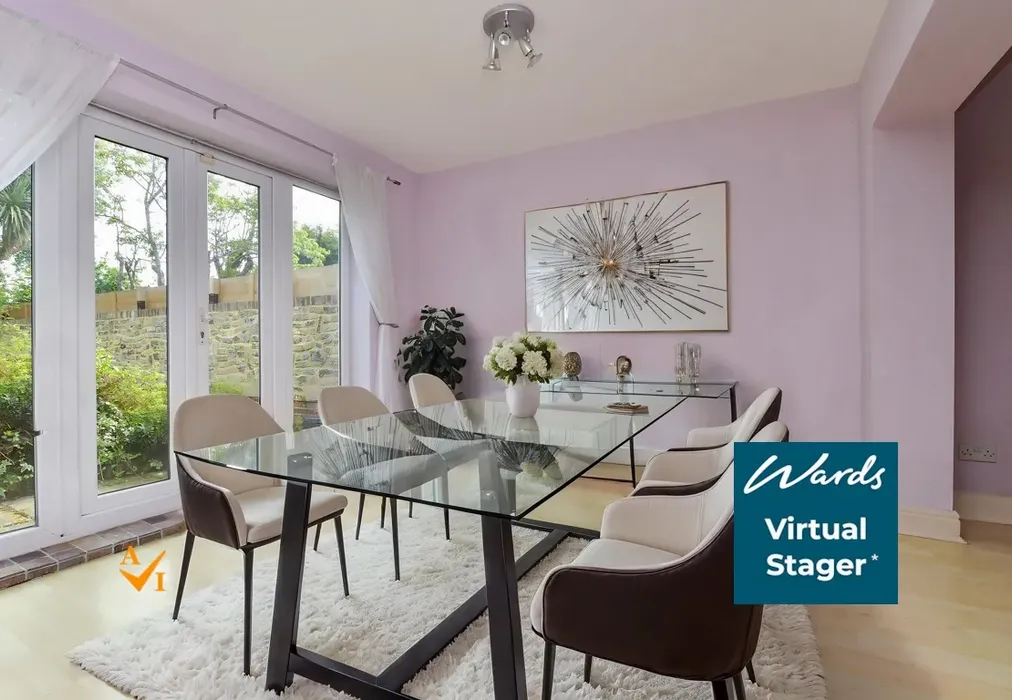 Kitchen/Diner (Modern style) - Avebury Avenue, Ramsgate, Kent - Wards of Kent
