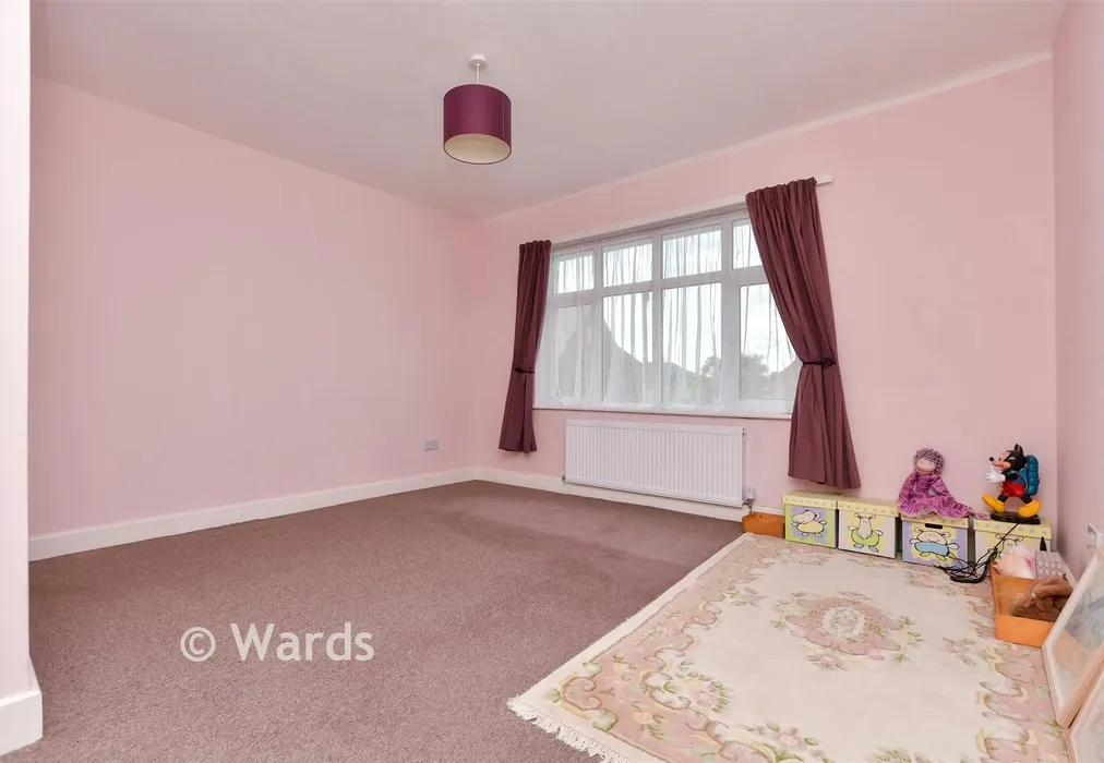 Bedroom 2 - Avebury Avenue, Ramsgate, Kent - Wards of Kent