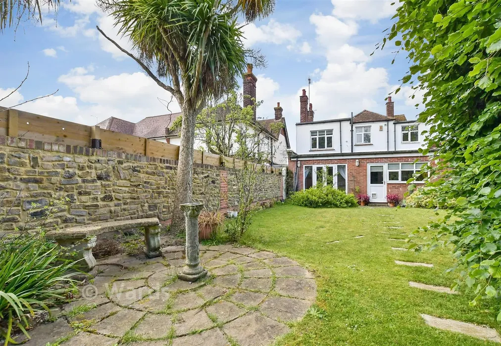 Rear Elevation - Avebury Avenue, Ramsgate, Kent - Wards of Kent