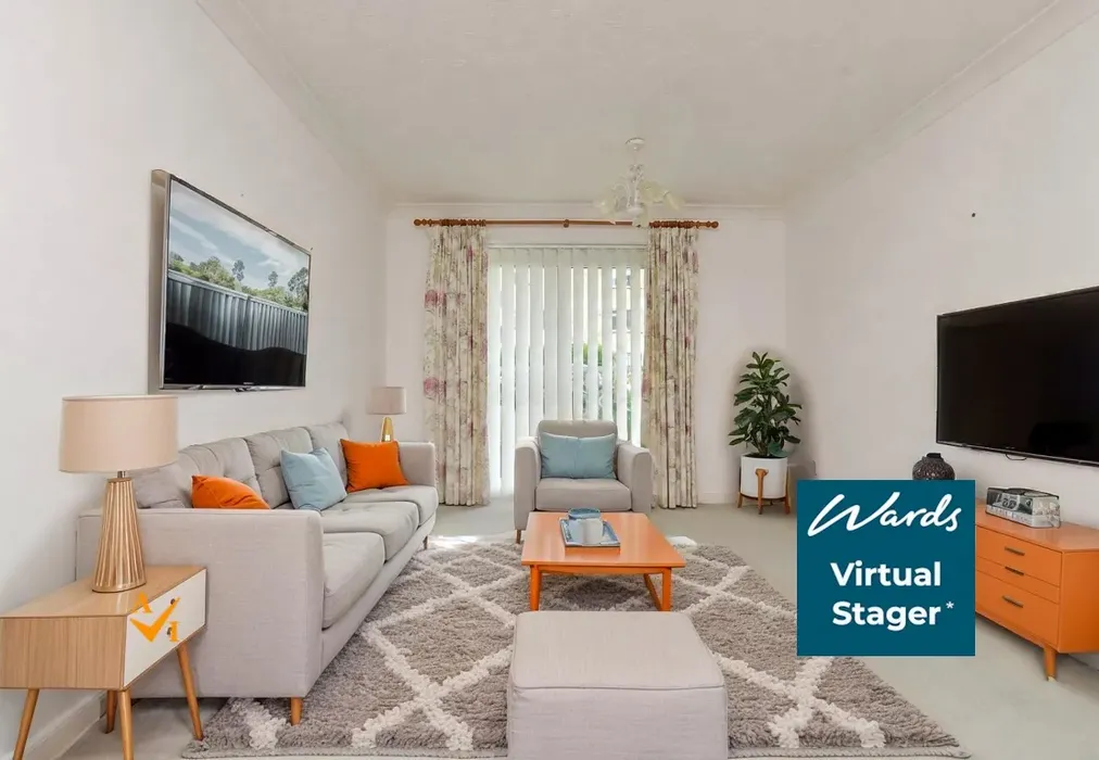 Lounge (Contemporary style) - Victoria Parade, Ramsgate, Kent - Wards of Kent