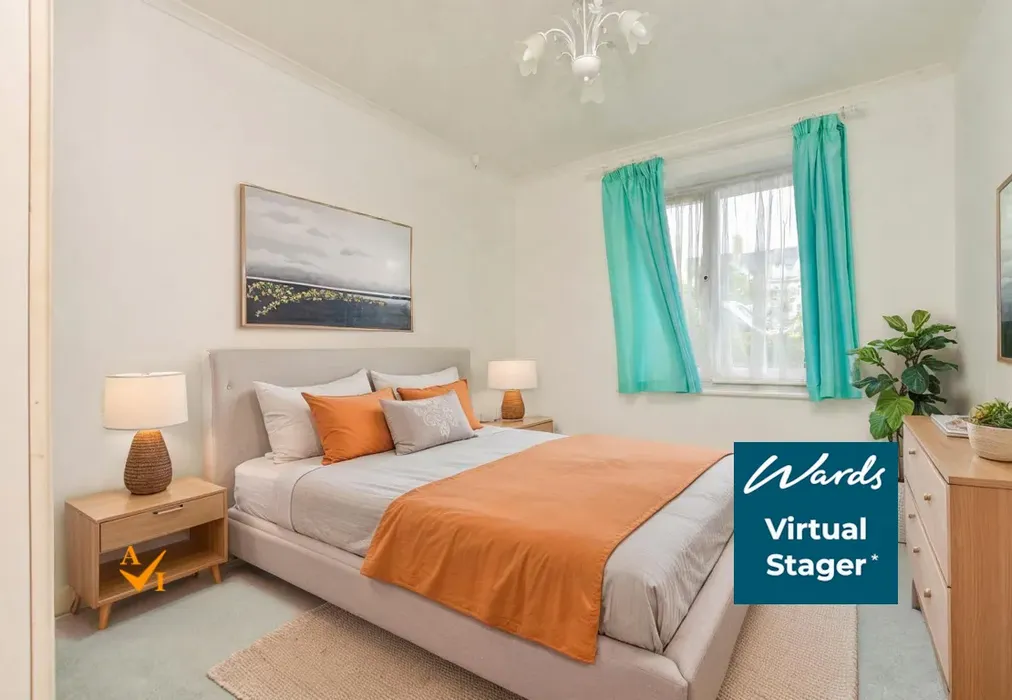 Bedroom (Contemporary style) - Victoria Parade, Ramsgate, Kent - Wards of Kent