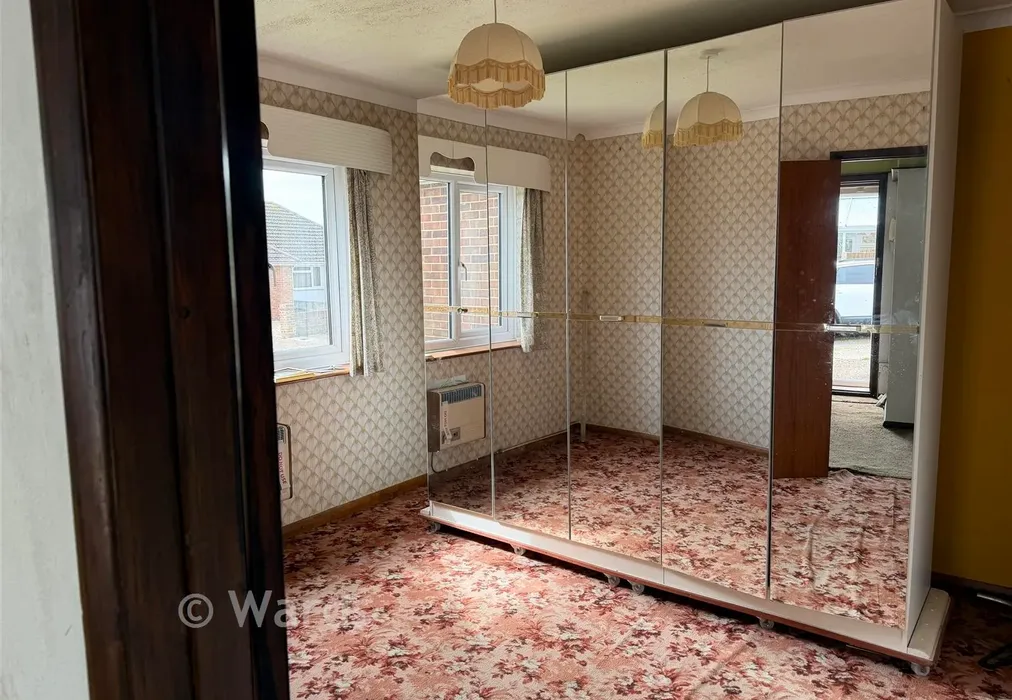 Bedroom 2 - Freemans Road, Minster, Ramsgate, Kent - Wards of Kent