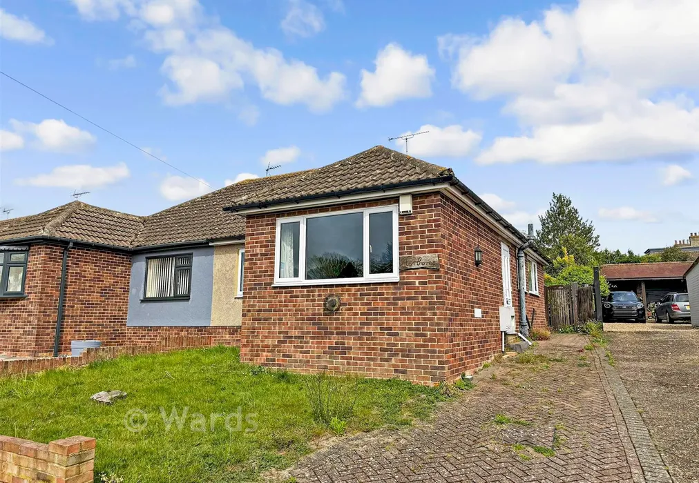 Front. - Freemans Road, Minster, Ramsgate, Kent - Wards of Kent