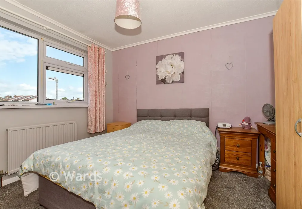 Bedroom 2 - Arcon Road, Ashford, Kent - Wards of Kent