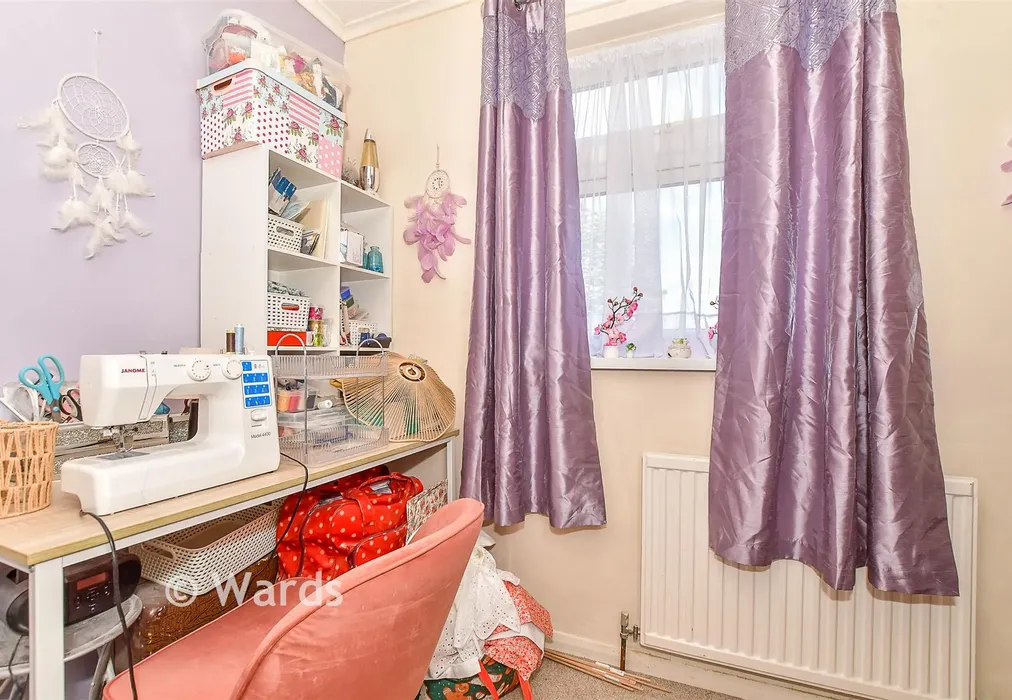 Bedroom 3 - Arcon Road, Ashford, Kent - Wards of Kent