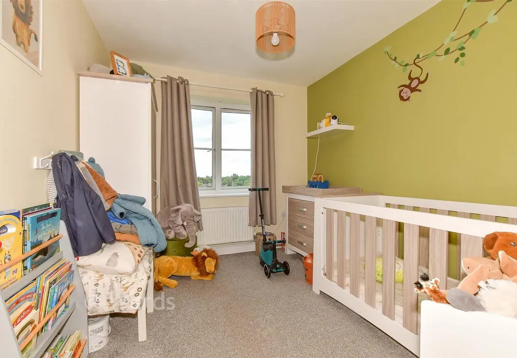Bedroom 2 - Ryder Court, Herne Bay, Kent - Wards of Kent
