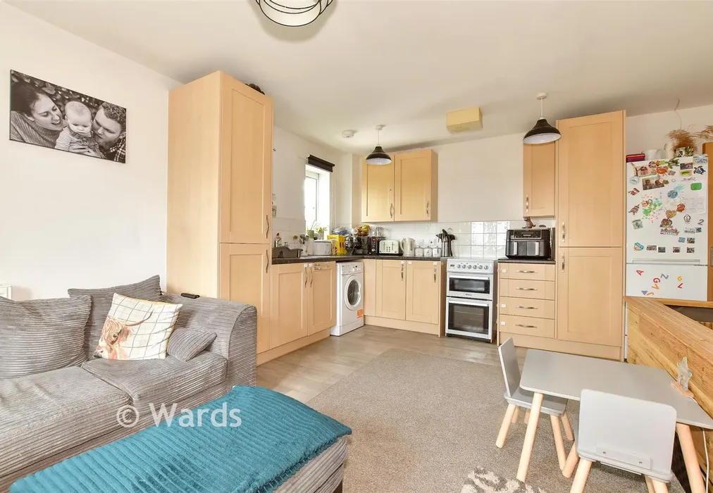 Lounge/ Kitchen/ Diner - Ryder Court, Herne Bay, Kent - Wards of Kent