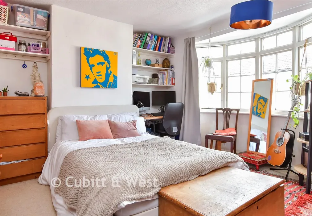 Bedroom 2 - Islingword Street, Brighton, East Sussex - Wards of Kent