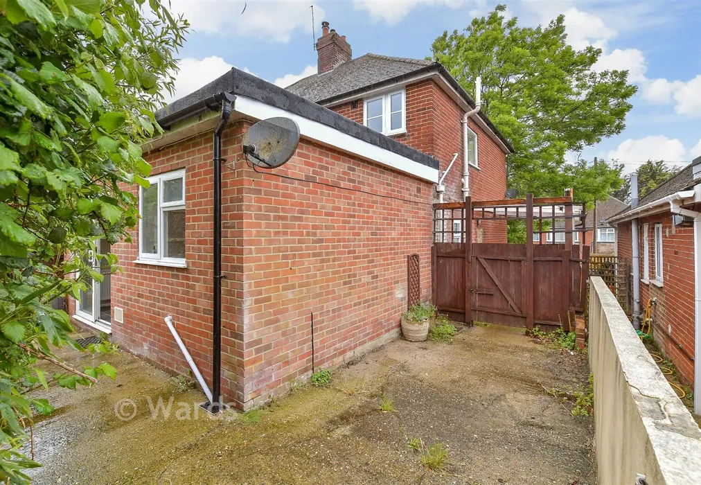 Rear Elevation - Old Park Avenue, Canterbury, Kent - Wards of Kent