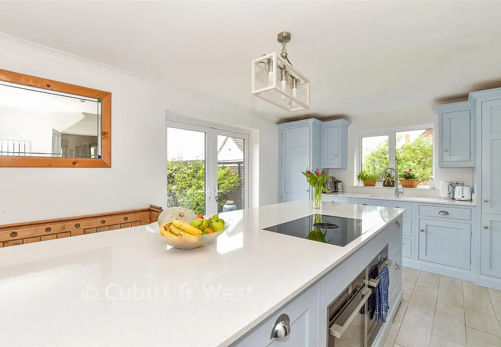 Kitchen/ Diner - The Street, Selmeston, East Sussex - Wards of Kent