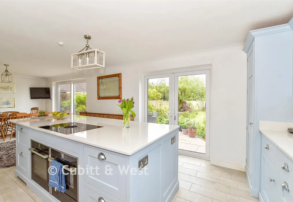 Kitchen/ Diner - The Street, Selmeston, East Sussex - Wards of Kent
