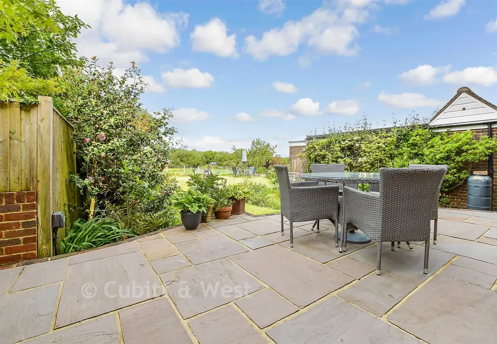 Patio / Decking - The Street, Selmeston, East Sussex - Wards of Kent