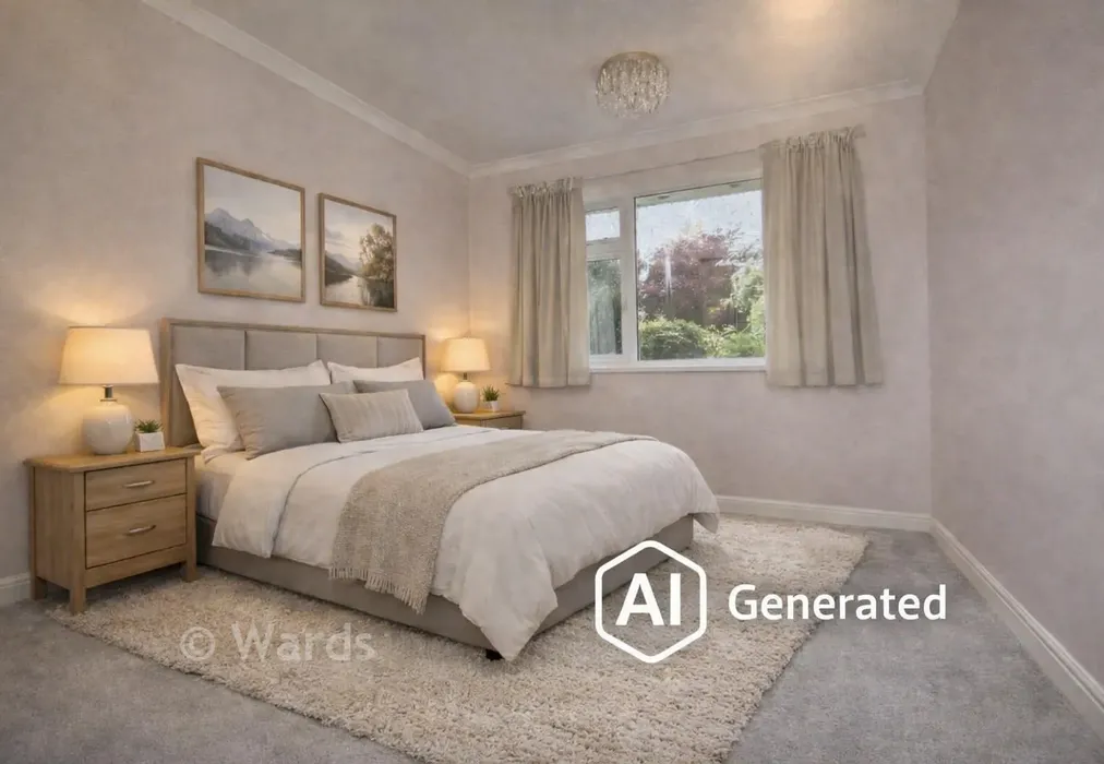 Bedroom 2 AI - Hogben Close, Lyminge, Folkestone, Kent - Wards of Kent