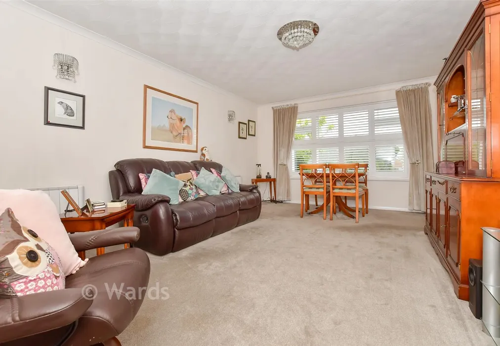 Lounge/ Diner - Hogben Close, Lyminge, Folkestone, Kent - Wards of Kent