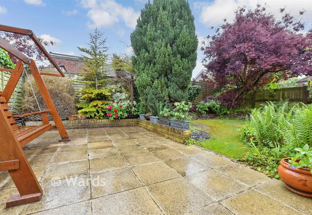 Patio / Decking - Hogben Close, Lyminge, Folkestone, Kent - Wards of Kent