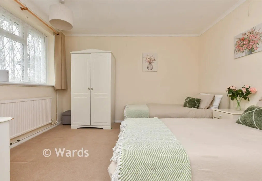 Bedroom 2 - Marlborough Close, Broadstairs, Kent - Wards of Kent