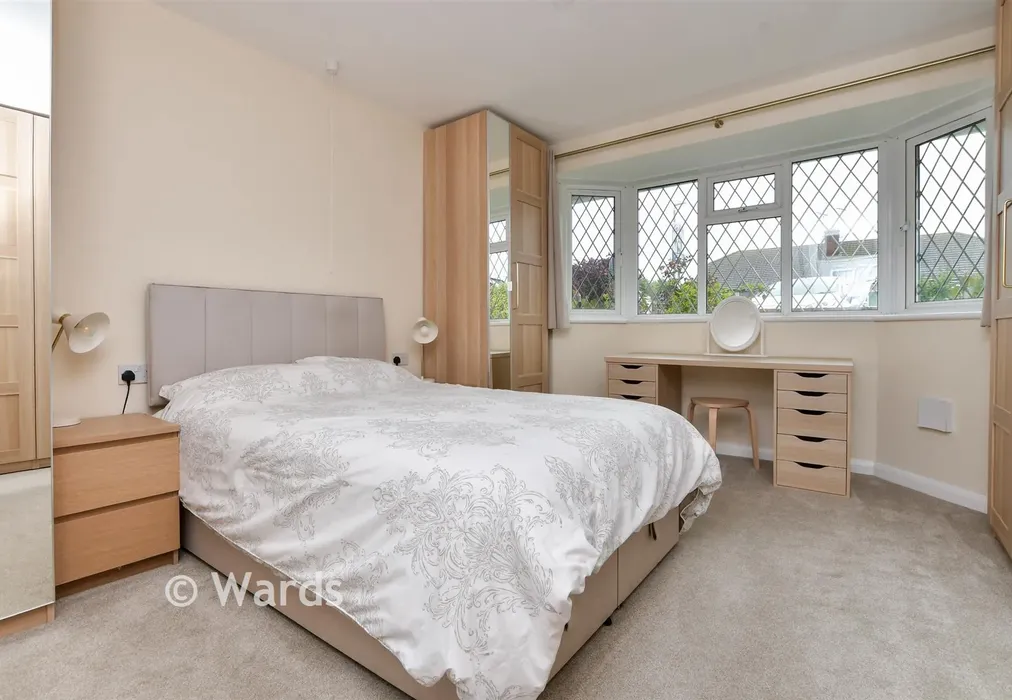 Bedroom 1 - Marlborough Close, Broadstairs, Kent - Wards of Kent