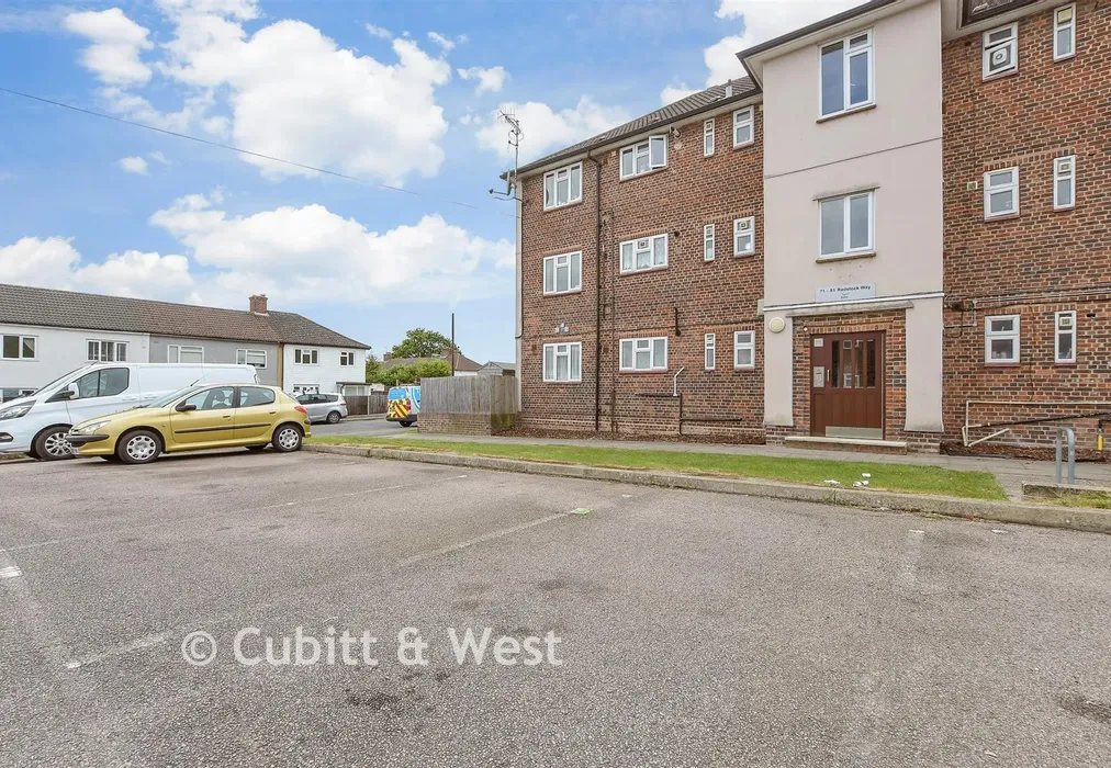 Driveway/Parking - Radstock Way, Merstham, Surrey - Wards of Kent