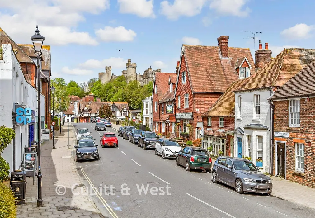 Surrounding Area - Queens Street, Arundel, West Sussex - Wards of Kent