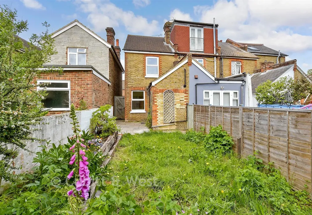 Rear Elevation - Alpine Road, Redhill, Surrey - Wards of Kent