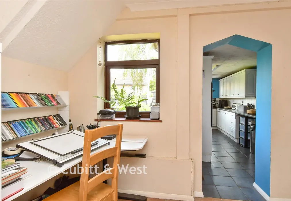 Study - Weald View, Barcombe, Lewes, East Sussex - Wards of Kent