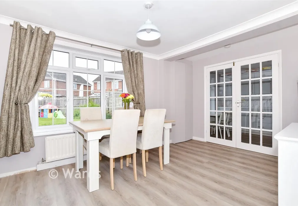 Dining Room - Dane Court, Coxheath, Maidstone, Kent - Wards of Kent