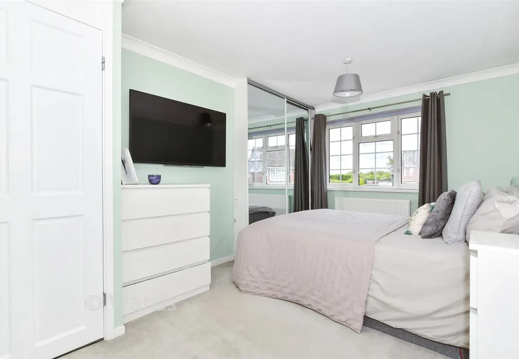 Bedroom 1 - Dane Court, Coxheath, Maidstone, Kent - Wards of Kent