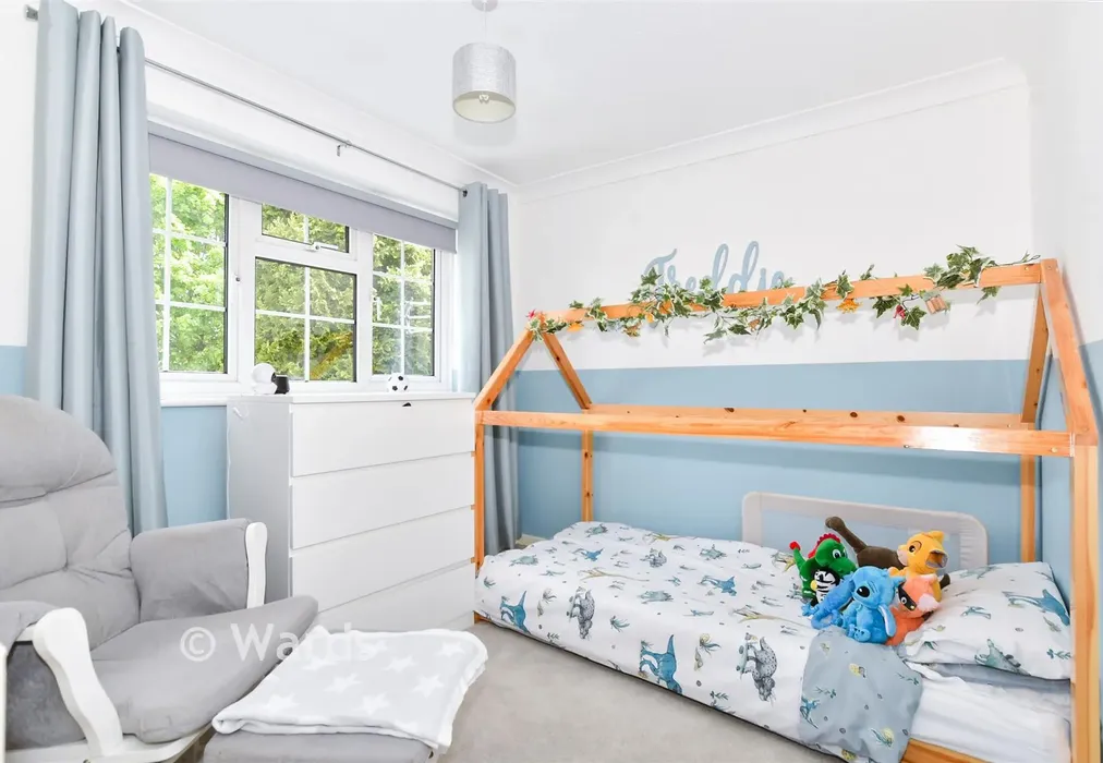 Bedroom 3 - Dane Court, Coxheath, Maidstone, Kent - Wards of Kent