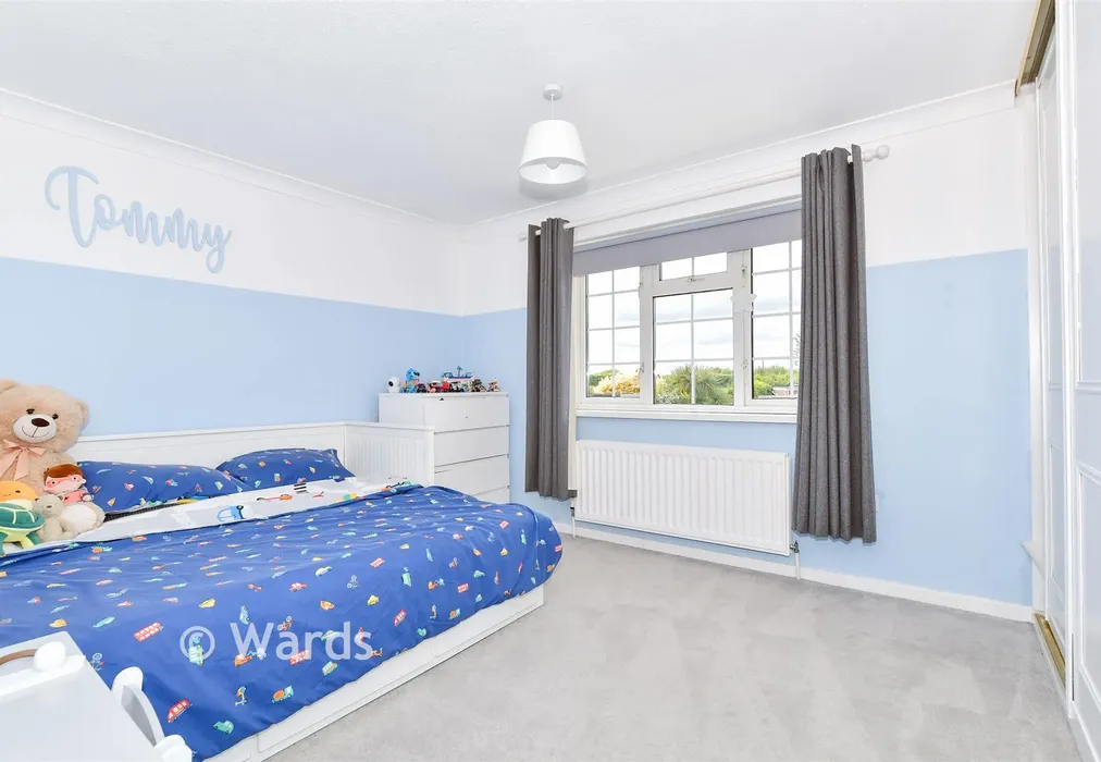 Bedroom 2 - Dane Court, Coxheath, Maidstone, Kent - Wards of Kent
