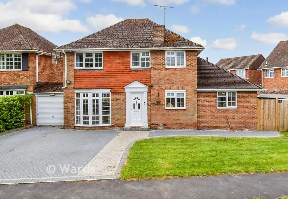 Front Elevation (Web) - Dane Court, Coxheath, Maidstone, Kent - Wards of Kent