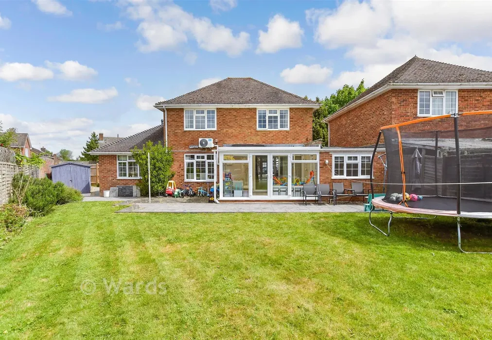 Rear Elevation - Dane Court, Coxheath, Maidstone, Kent - Wards of Kent