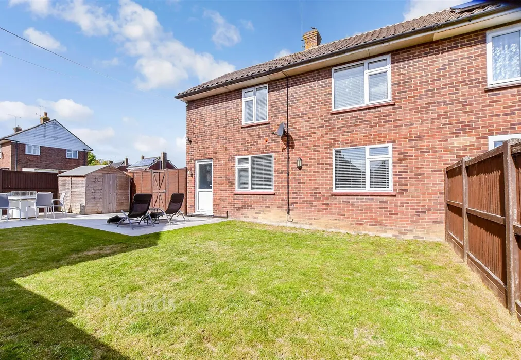 Rear Elevation - Greenside, High Halden, Ashford, Kent - Wards of Kent