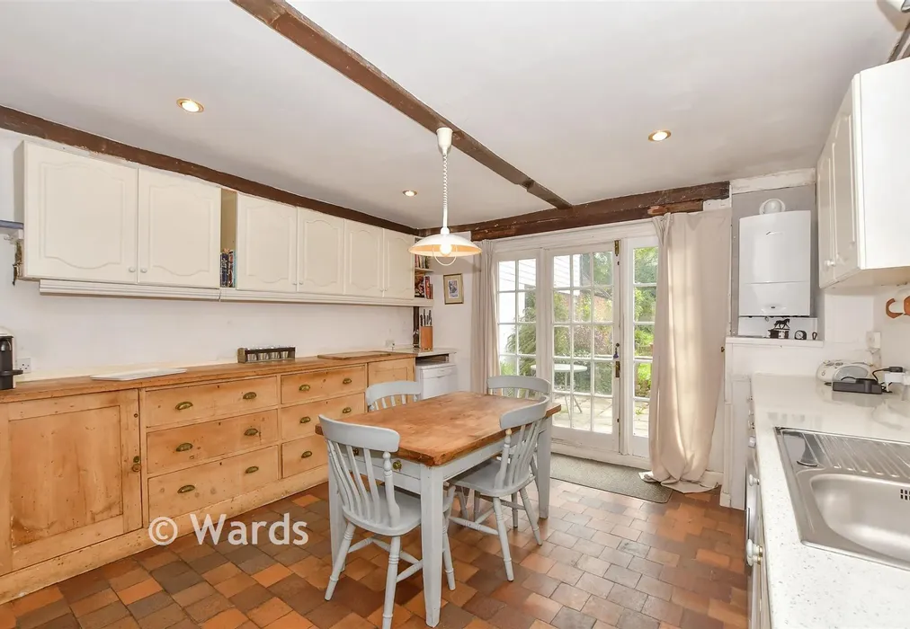 Kitchen/Diner - West Cross, Tenterden, Kent - Wards of Kent