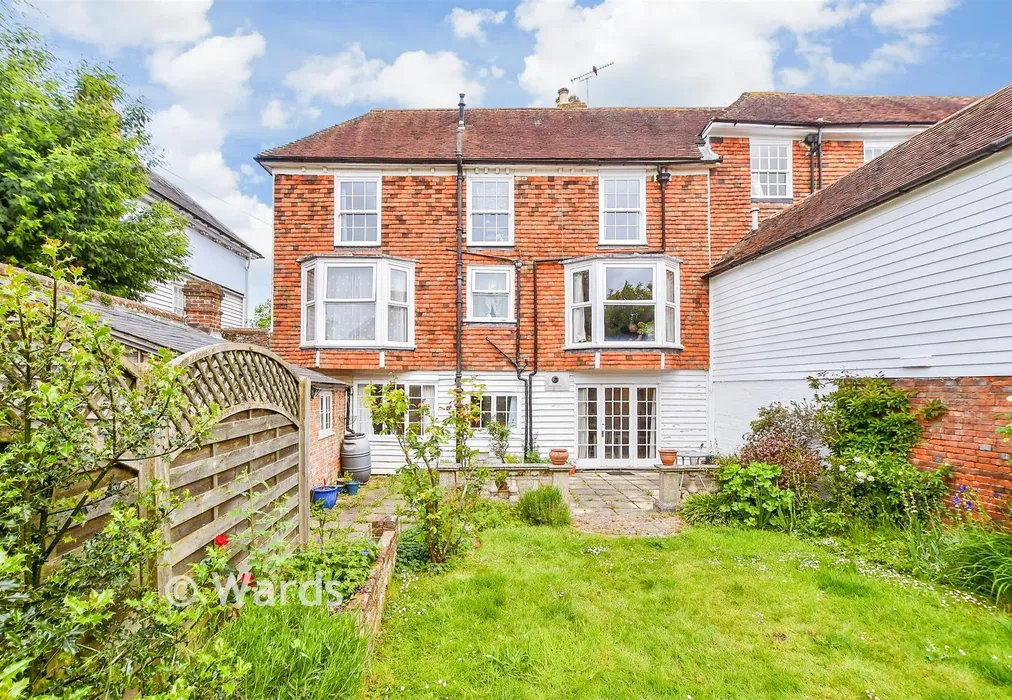Rear Elevation - West Cross, Tenterden, Kent - Wards of Kent