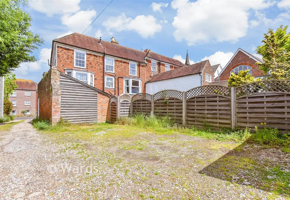 Driveway/Parking - West Cross, Tenterden, Kent - Wards of Kent